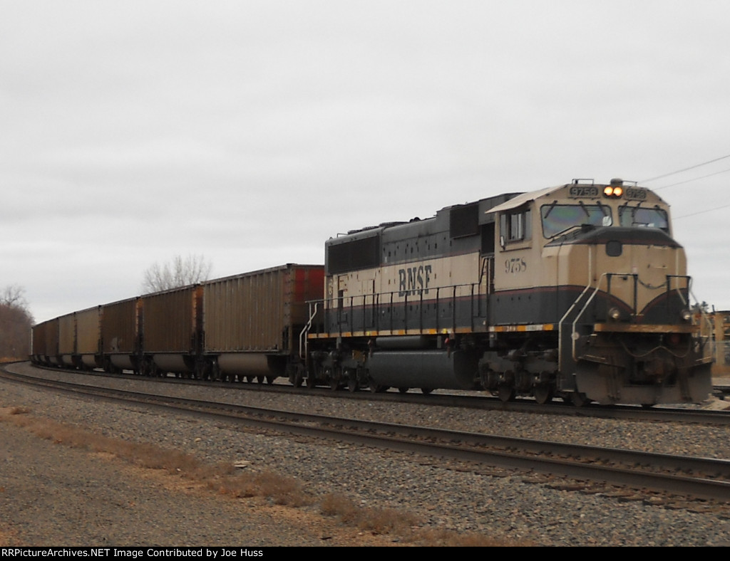 BNSF 9758 DPU